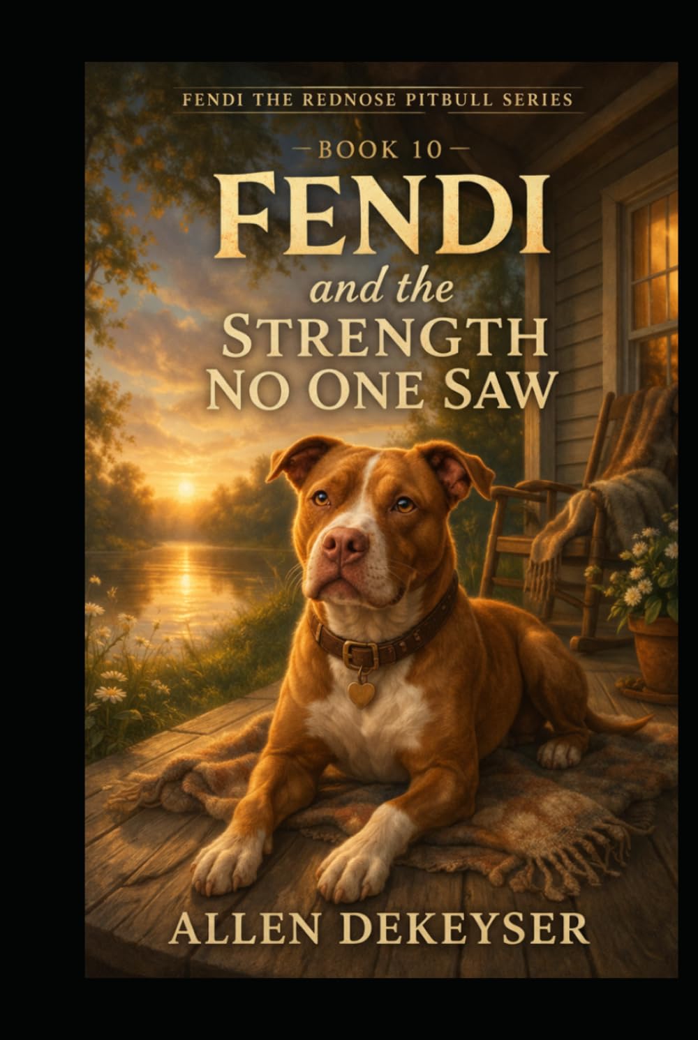 Fendi and the Strength No One Saw (The Heart of Fendi Series)