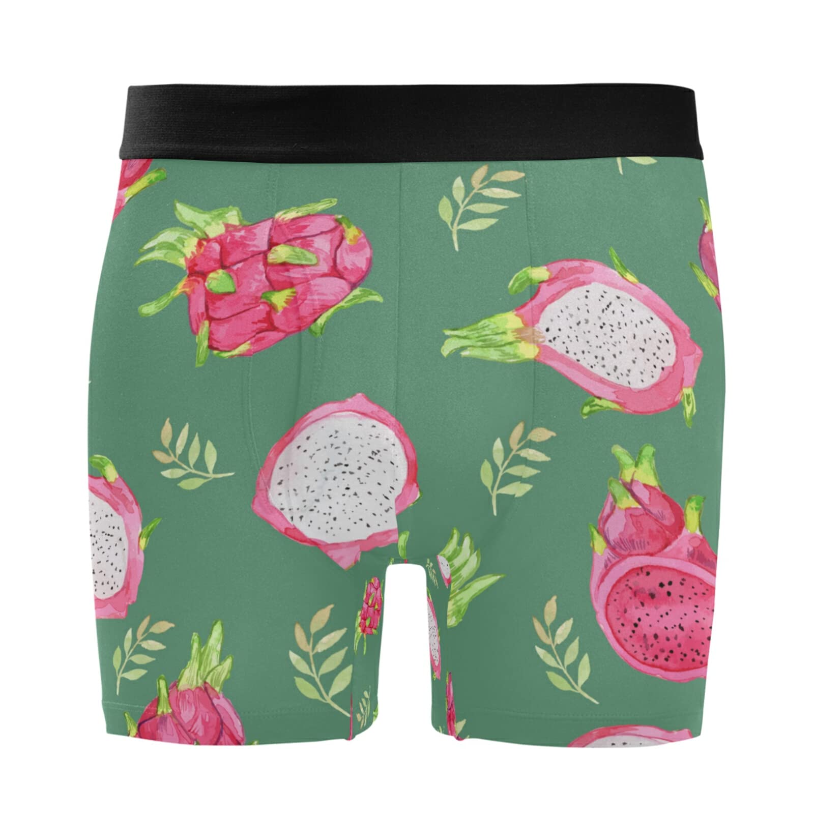 Bóxer para hombre calzoncillos de pitaya ropa interior elástica suave 7