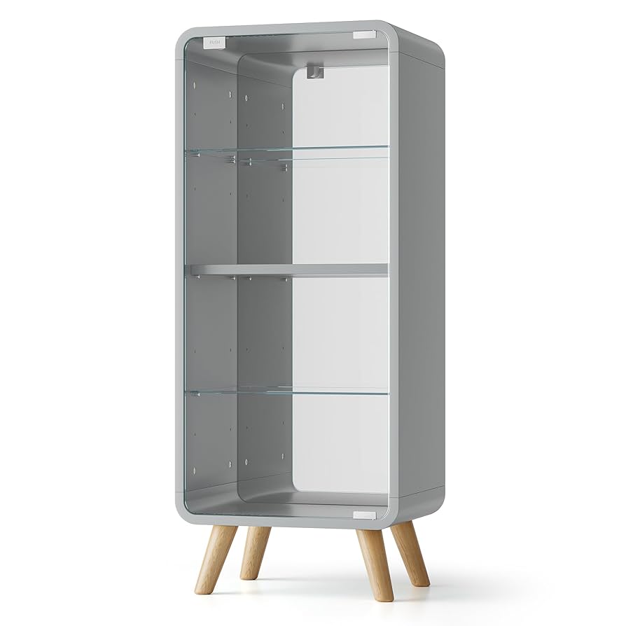 パレットライフ フィギュアケース ホワイト 4段 コレクションケース