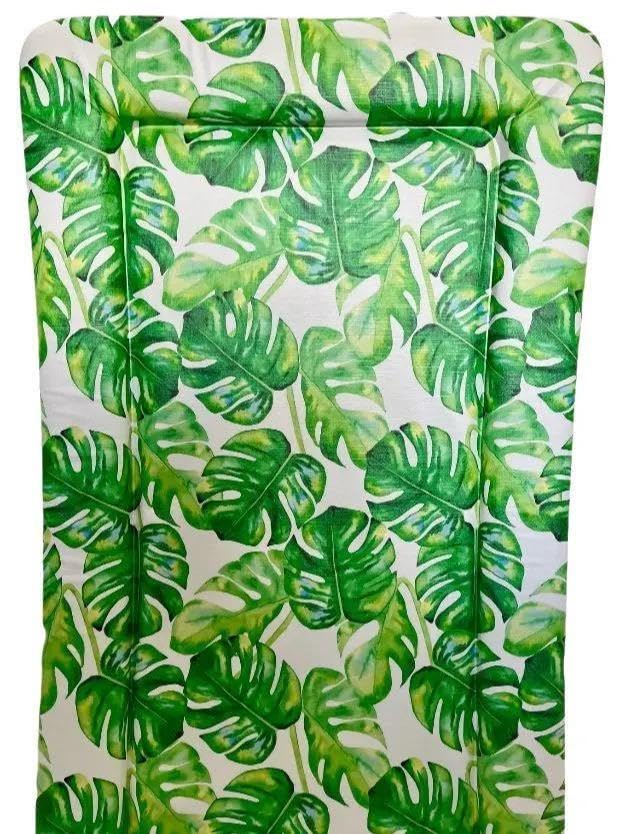Sunnybabies Nursery Leaves Nursery Baby Changing Mat Soft Padded Deluxe