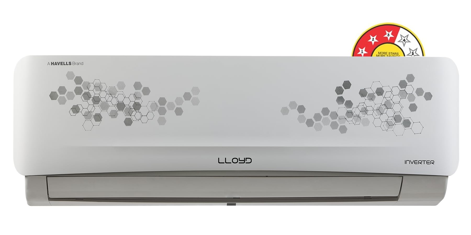 Lloyd 1.0 Ton 3 Star Inverter Split AC (5 in 1 Convertible, Copper, Anti-Viral + PM 2.5 Filter, 2023 Model, Turbo cooling, GLS12I3FOSEC)