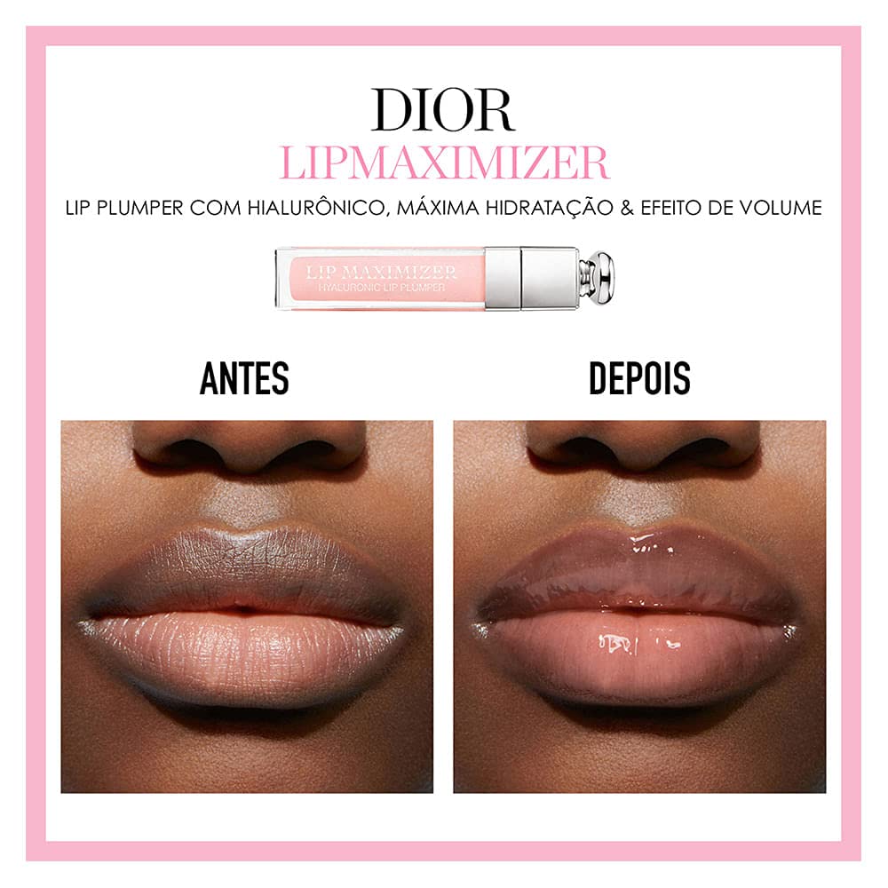 Dior Dior Addict Lip Maximizer - 001 Pink product thumbnail 8