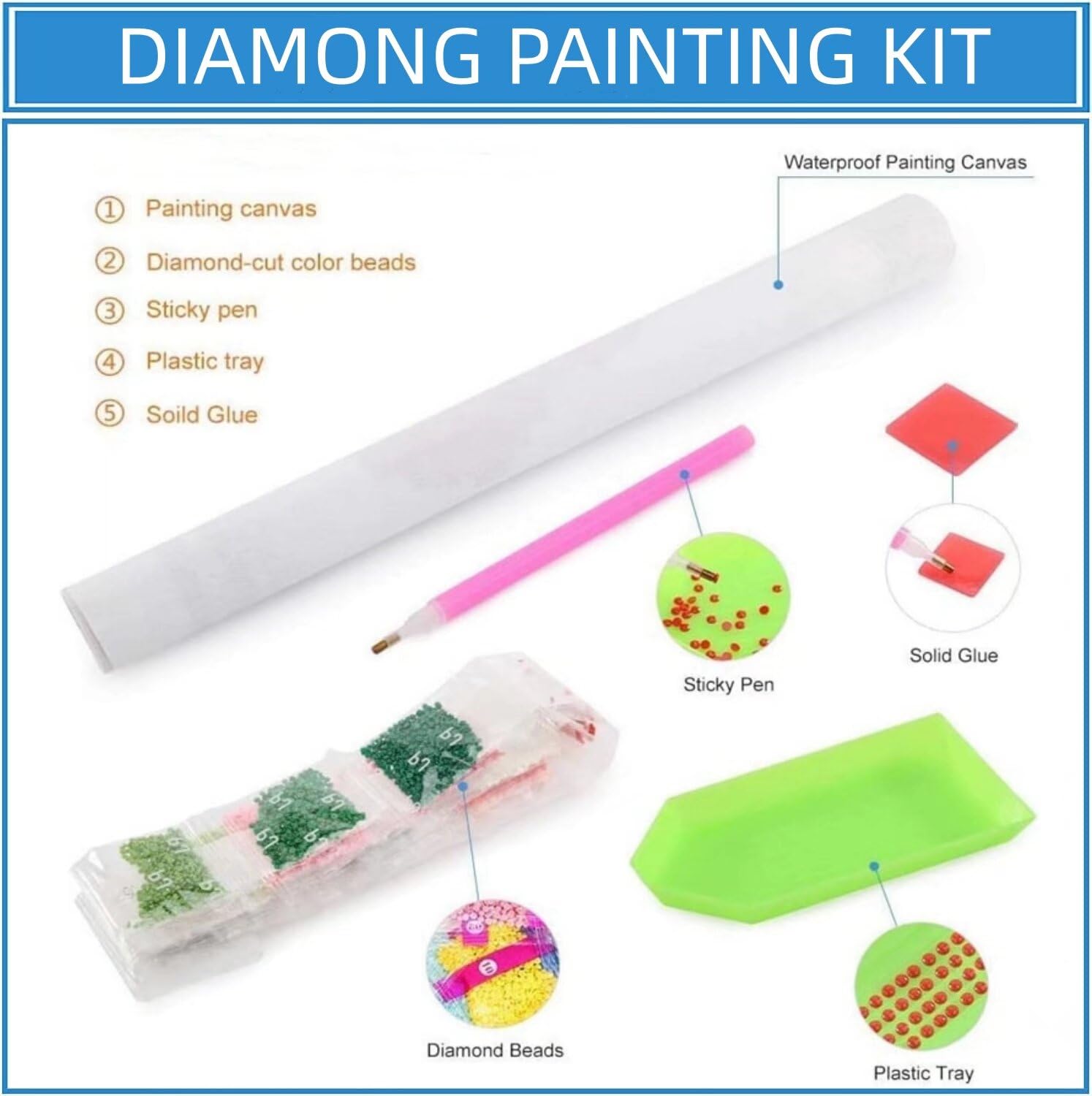 5D DIY Kit Pintura Diamante Animales,Lobo,Dibujos con Diamantes Cristal Punto de Cruz para Decoración Hogar,Diamond Painting Kit Completo,Puzzle Diamantes Manualidades para Adultos 120x160cm E660