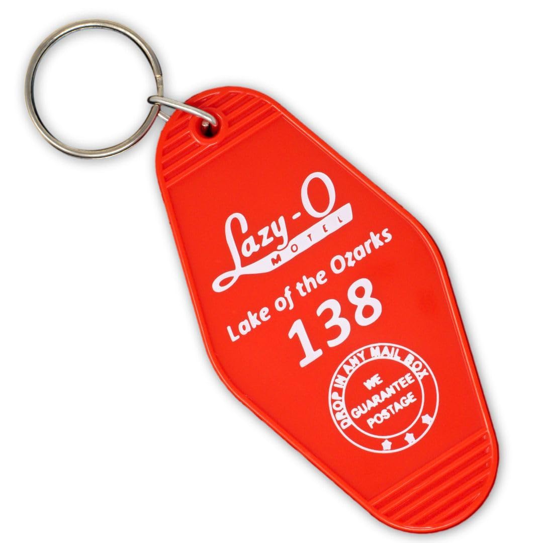 ChillkatVintage Hotel Motel Keychain