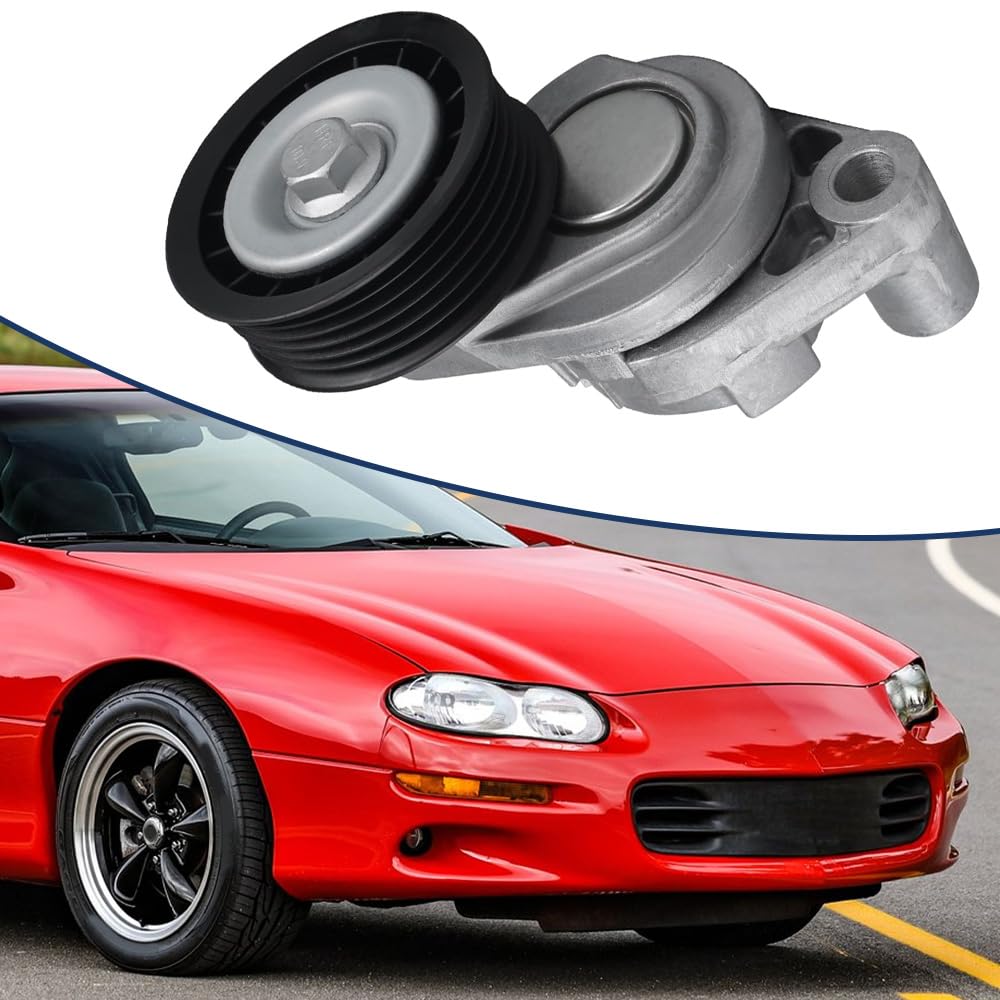 Gruppo tendicinghia dentata per auto con puleggia compatibile con Chevrolet Camaro 5.7L V8 Compatibile con Pontiac Firebird 1998-2002 12560344 12550377