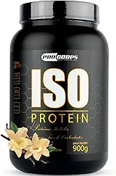 Whey Protein Isolado 900g - 27g Proteína - Indicado a Intolerantes a Lactose (900g, Baunilha)