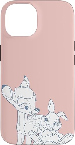 Vista 4 de Funda para iPhone 13 Pro Disney Bambi & Thumper Sketch