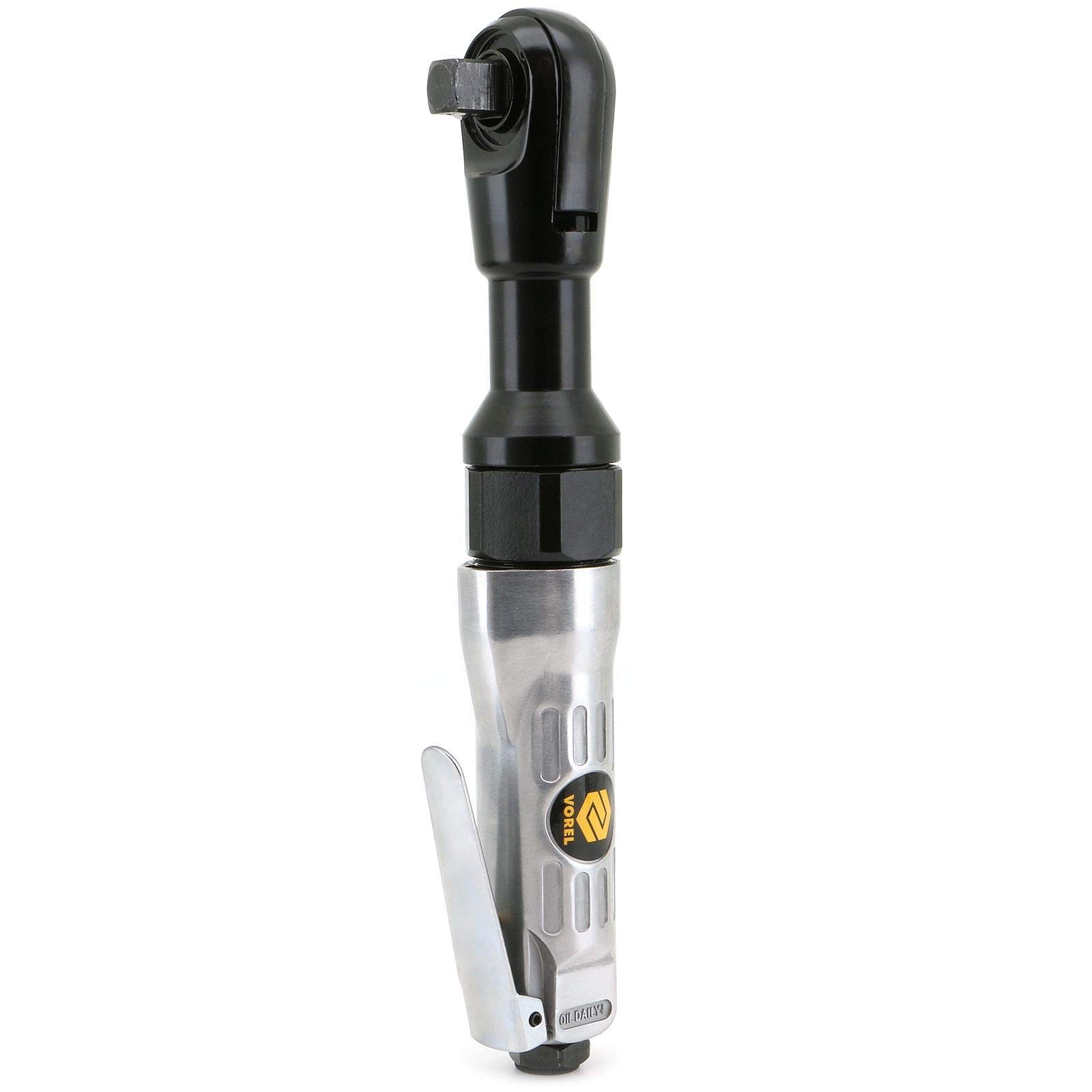 Vorel® Avvitatore a cricchetto ad aria compressa 1/2", 6,3 bar, 69 Nm, 113 l/min, cricchetto ad aria compressa per compressori