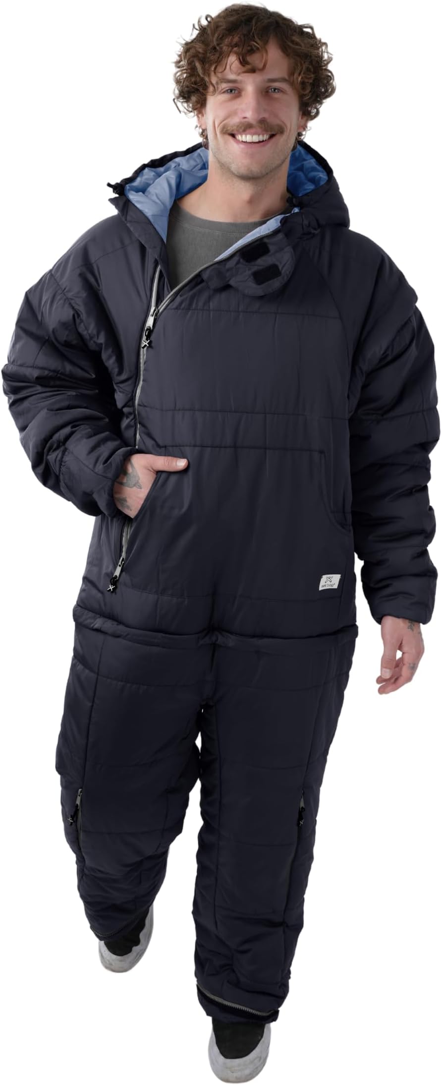 SWYTCH Original Wearable Sleeping Bag & Jacket | Convertible 2-in-1 Design, Water-Resistant, Eco-Friendly for Camping, Hiking, Travel, Skiing and Casual Use