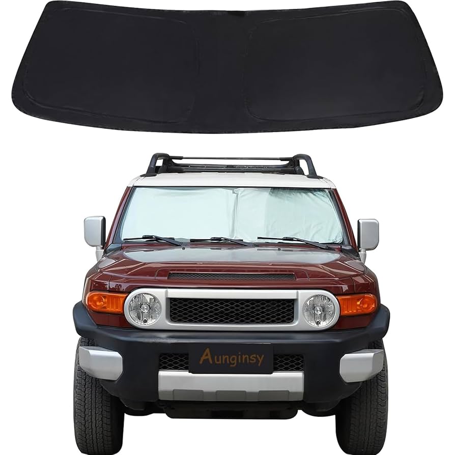 fjクルーザー　サンシェード covercraft CoverCraft 正規品 専用設計 サンシェード ブロンズ