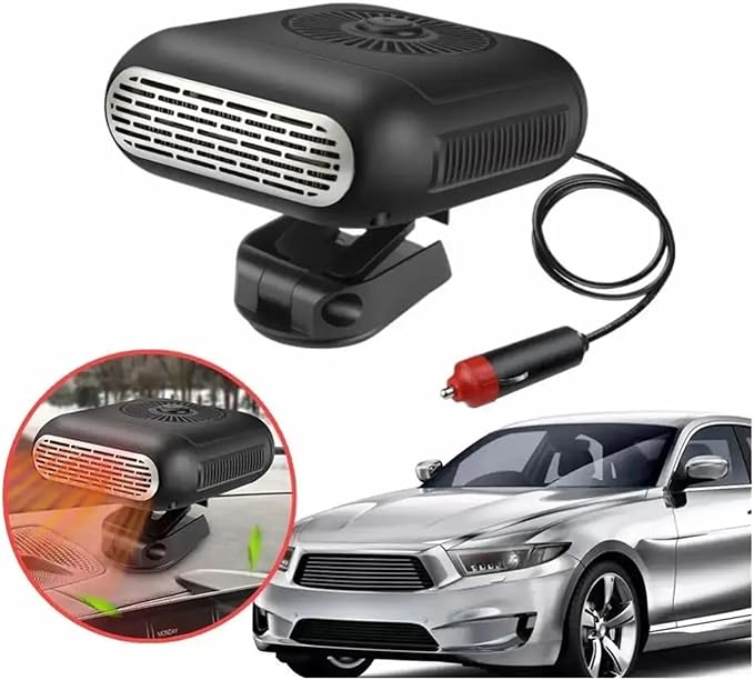 Calefactor Eléctrico Portátil Cerámico PTC 12V/24V 200W miniatura 3