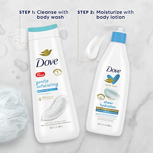 Dove Body Love Moisturizing Body Lotion Intense Care Pack Of 3 For Rough Or Dry Skin Softens And Smoothes 13.5Oz #TOP5