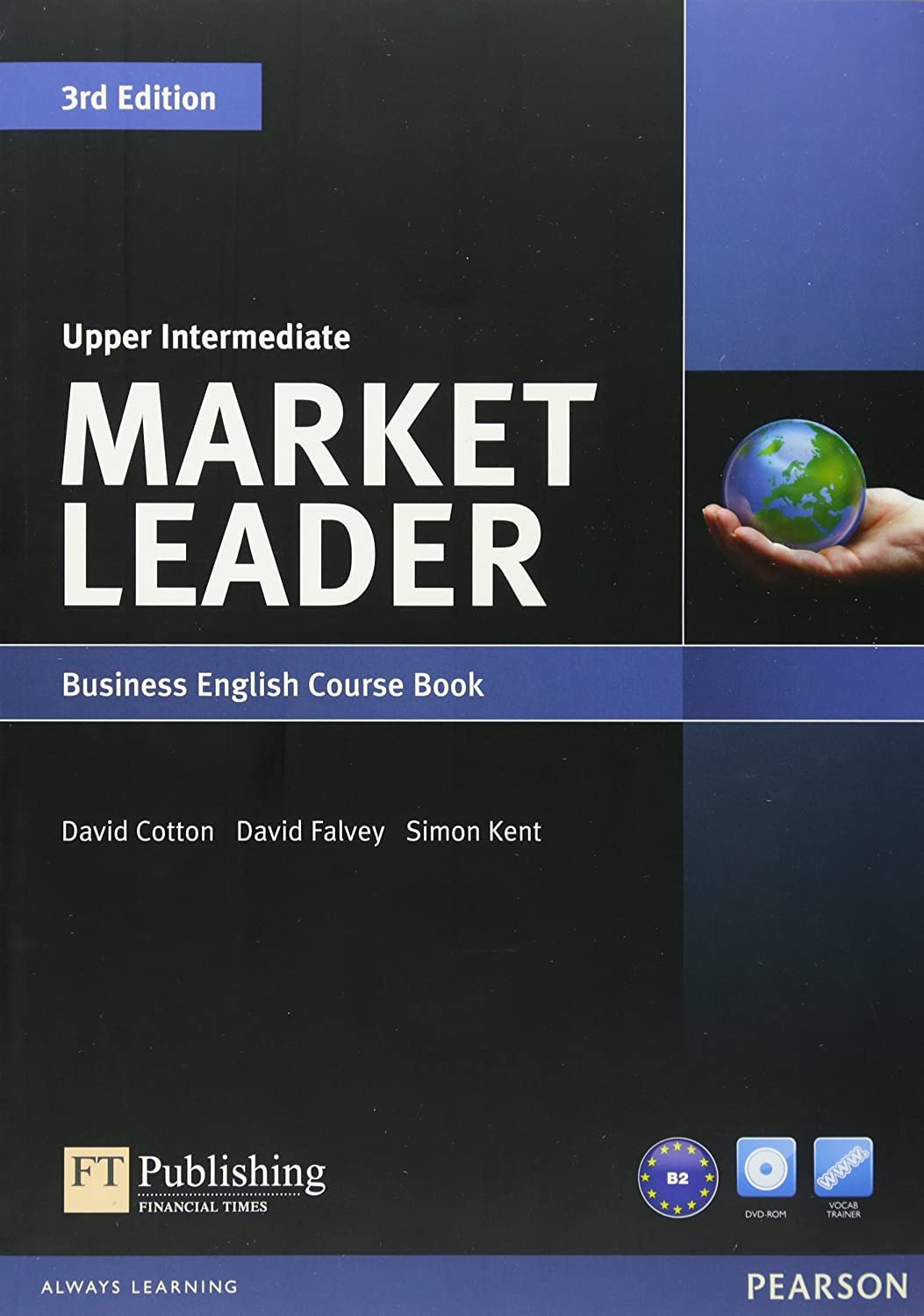 Pearson Longman Market Leader 3rd Edition Upper Intermediate Coursebook & DVD-ROM Pack