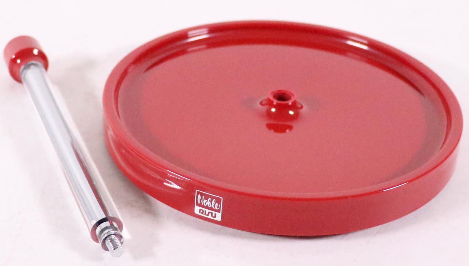 Risu Condiment Rotating Tray, Red, Diameter 7.6 x Height 7.8 inches (19.2 x 19.7 cm), Noble Rotating Custer, Made in