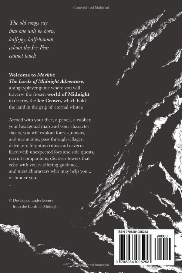 Morkin: The Lords of Midnight Solo Adventure Game - Image 2