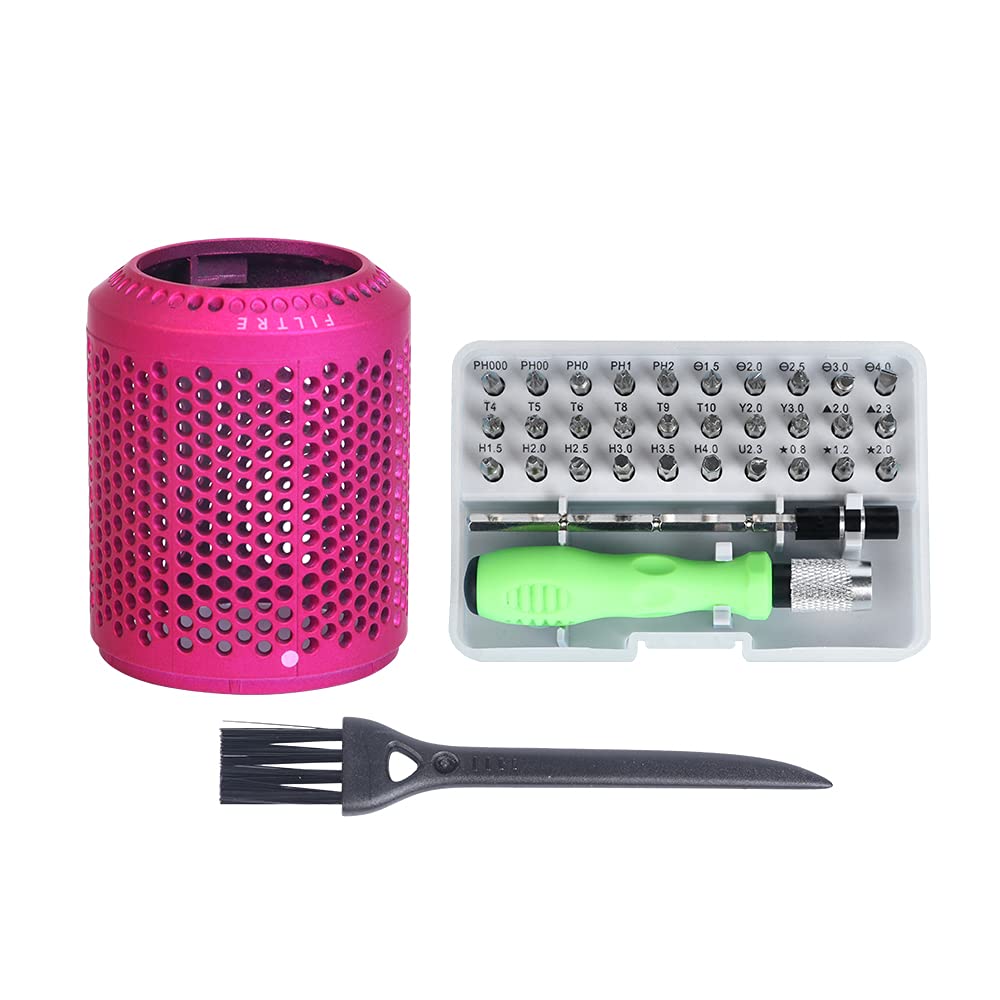 Buy KLSfor Dyson Supersonic Hair Dryer Filter Mesh Protective Cover