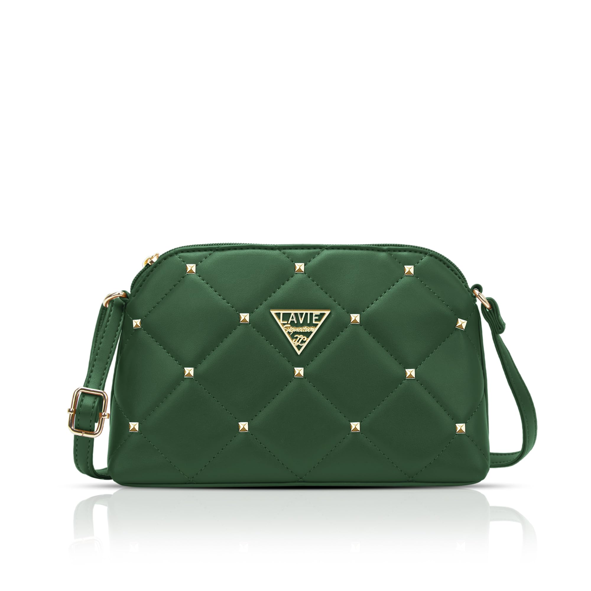 Women's Stud Dora Crossbody Sling Bag | Ladies Purse Handbag | Gift for Women-image-0
