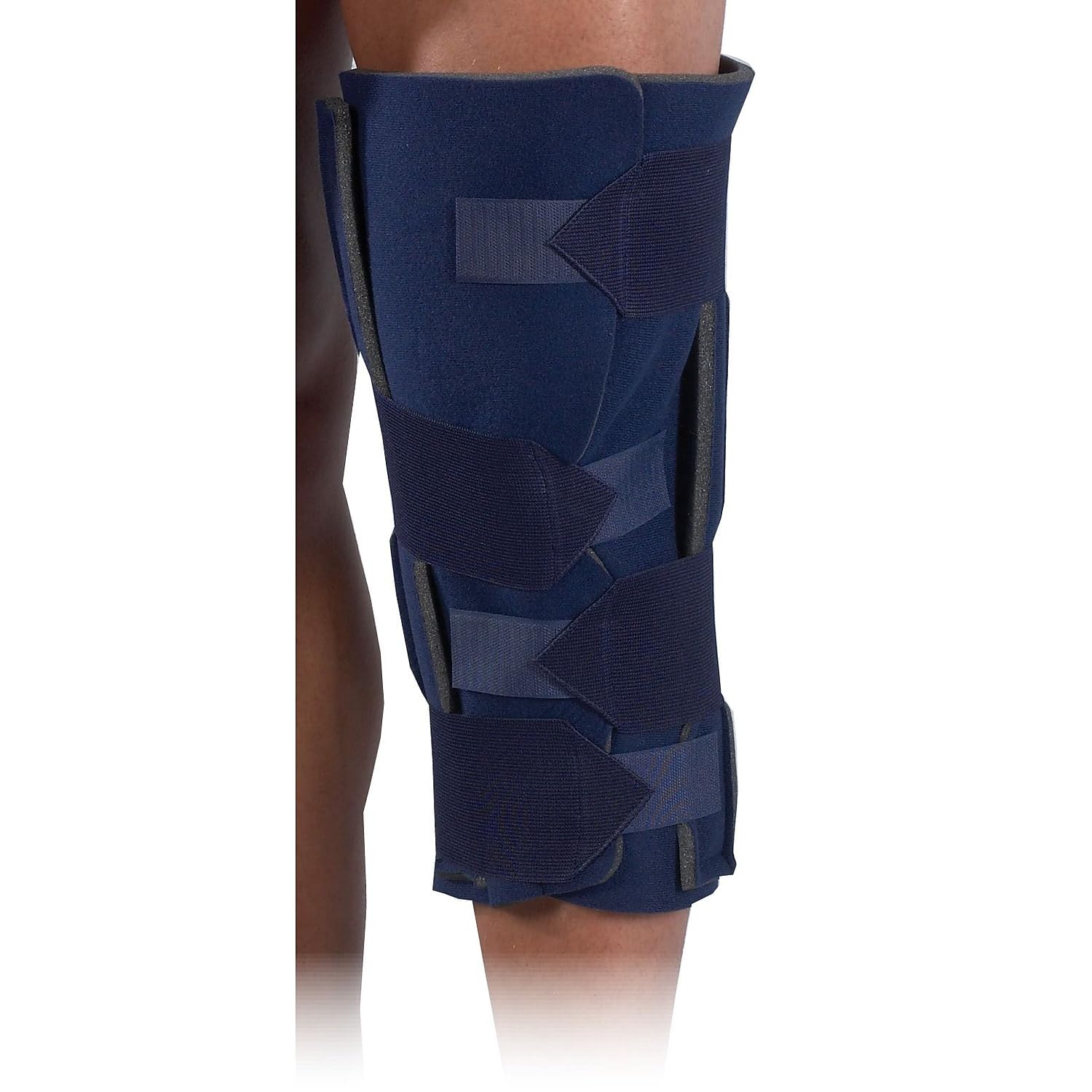 Bilt-Rite Mastex Health 20 Inch Universal Knee Immobilizer, Blue