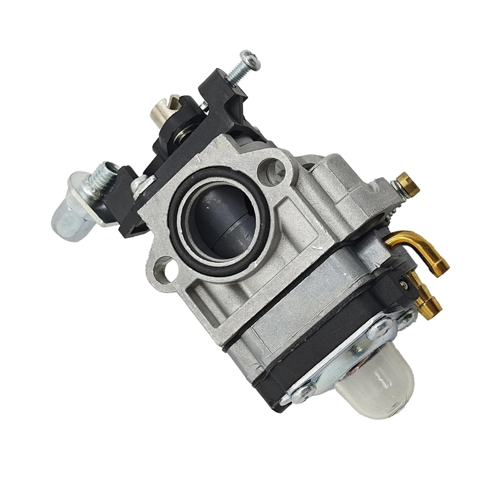 con Junta de Manguera de Combustible for Motor de desbrozadora, Motores de 52cc, 49cc, 43cc, Junta de carburador, Bomba de cebado, Manguera de Combustible