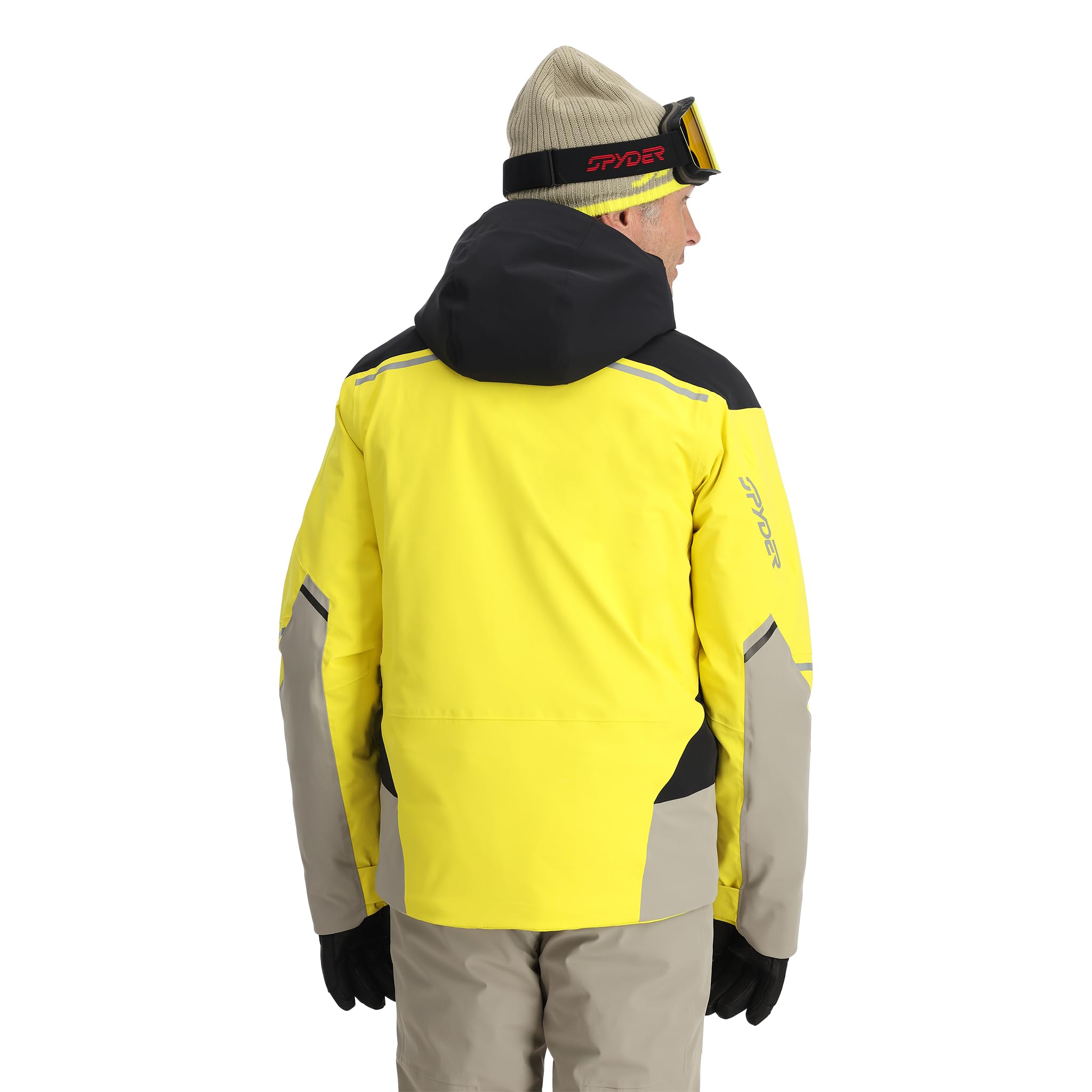 Spyder Men's Vanqysh Insulated Ski Jacket