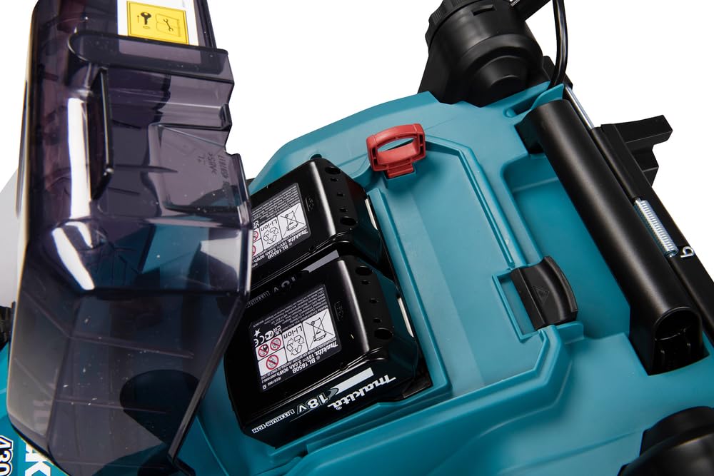 Tondeuse à gazon 36V LXT 900W (2x5,0 Ah) largeur de coupe 38 cm - MAKITA DLM382PT2