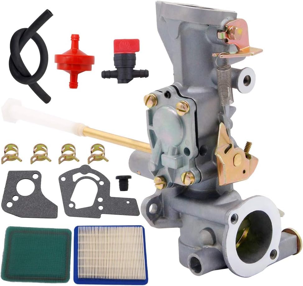 499953 Carburetor Replacement for Briggs & stratton 499953 495457 3HP-3.5HP 92200 80200 Series 091202 080201 080202 080212 Engine Carburetor