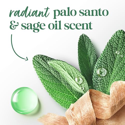 Image of Dove Limited Edition Body Scrub Palo Santo & Sage Oil For Exfoliated 15 OZ