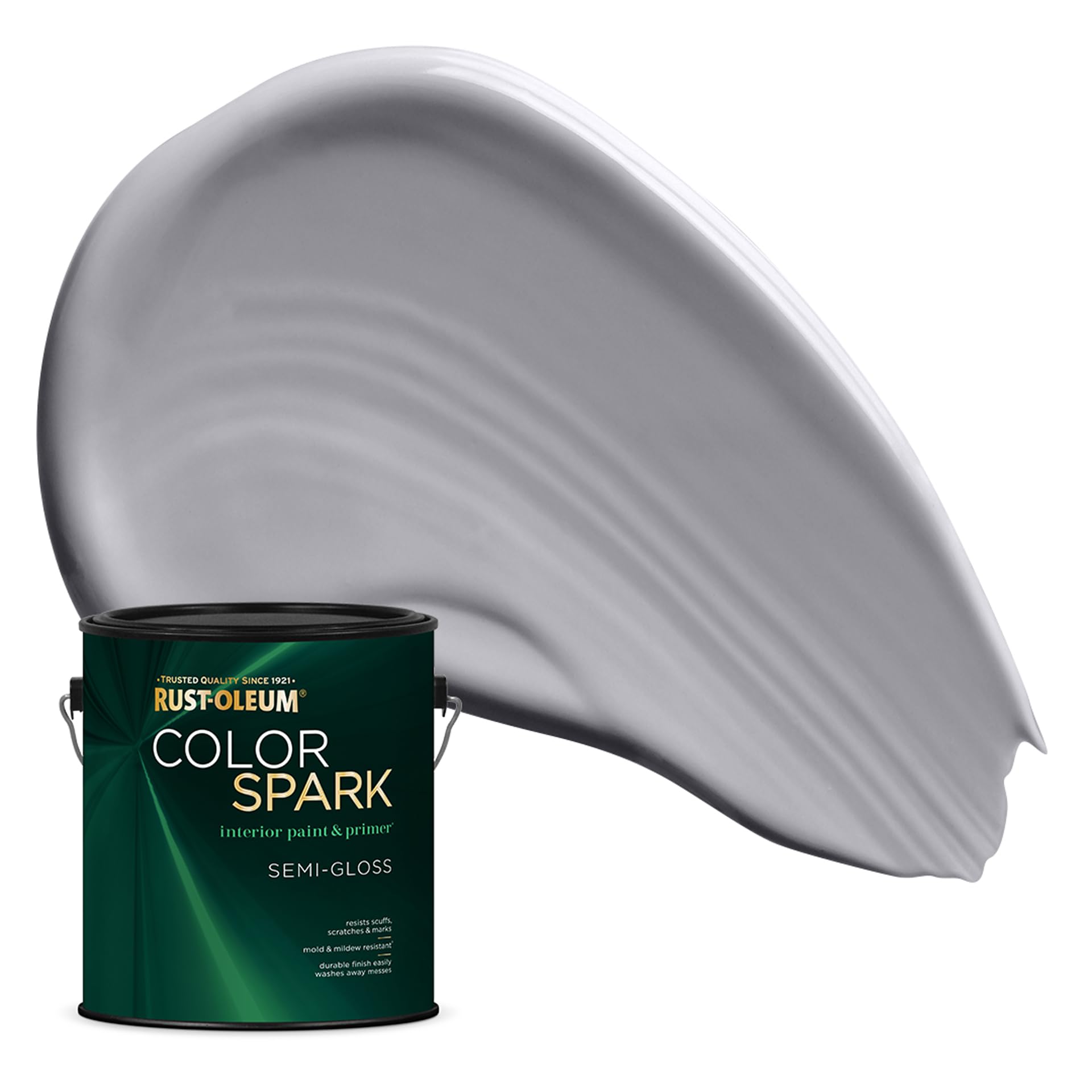 Rust-Oleum Color Spark Paint &amp; Primer, Milky Way, Semi-Gloss