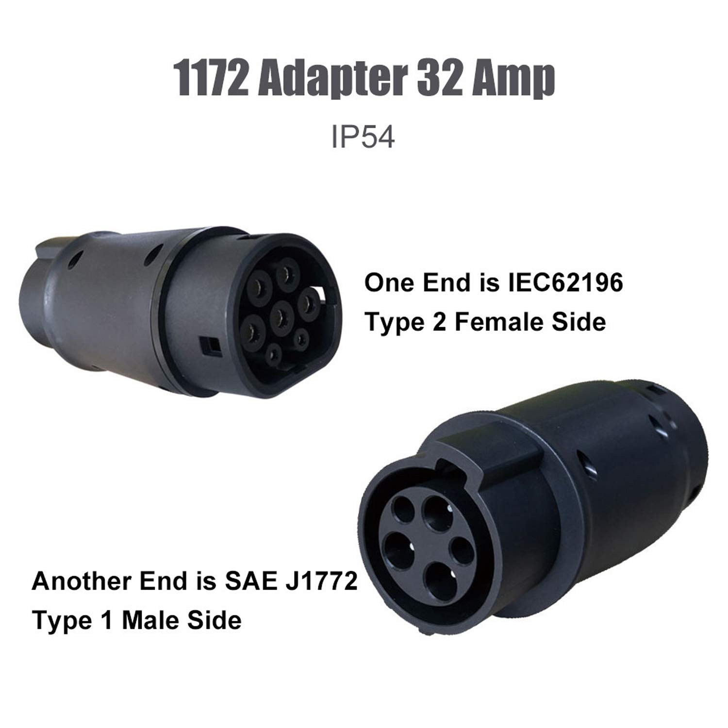 S SMAUTOP Type 1 to Type 2 Electric Vehicle Charger converters (SAE