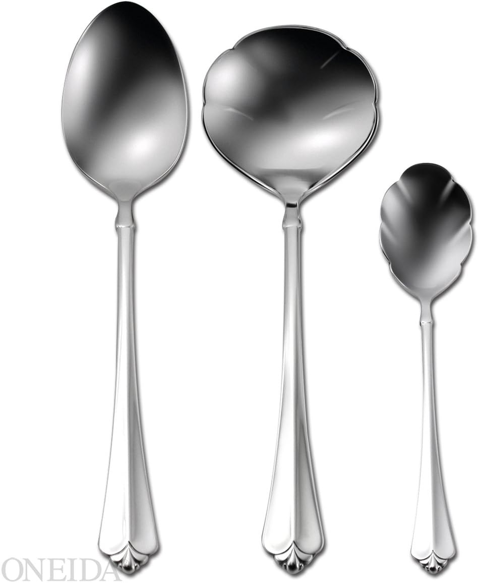 Oneida Juilliard 3Piece Hostess Set Oneida Juliard