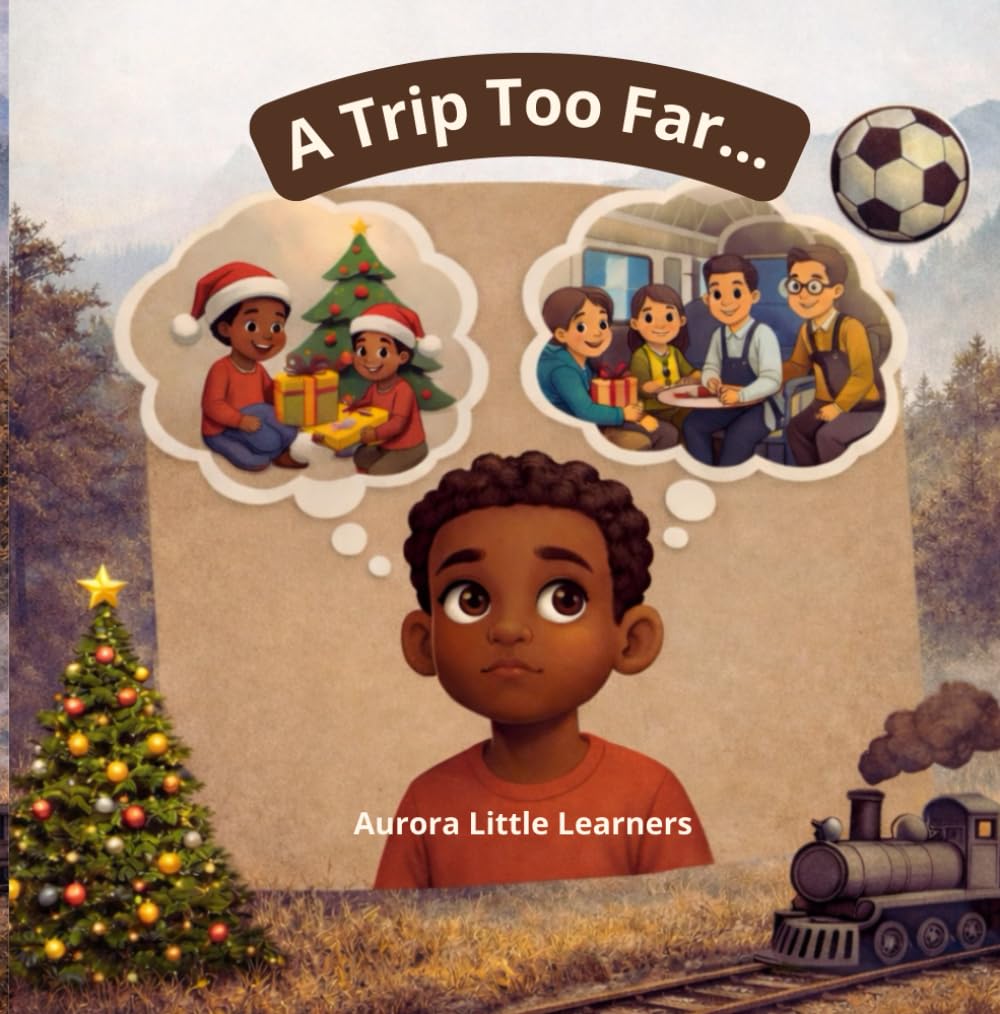 A Trip Too Far...: A Soccer Adventure About Courage, Confidence, and Big Dreams for Kids Ages 6–9 (Beyond the Field: The Jovan Series)