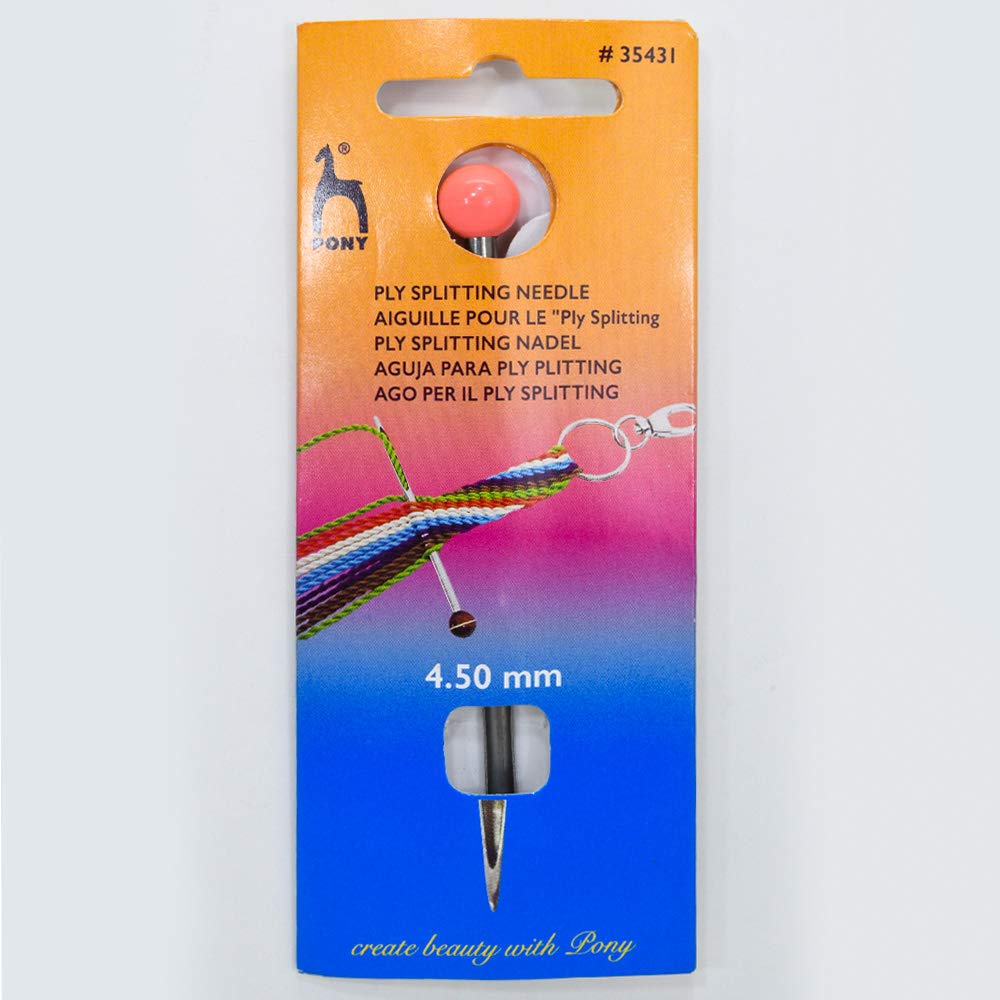 Pony Ply Splitting Needle: 4.50mm - 4.5mm