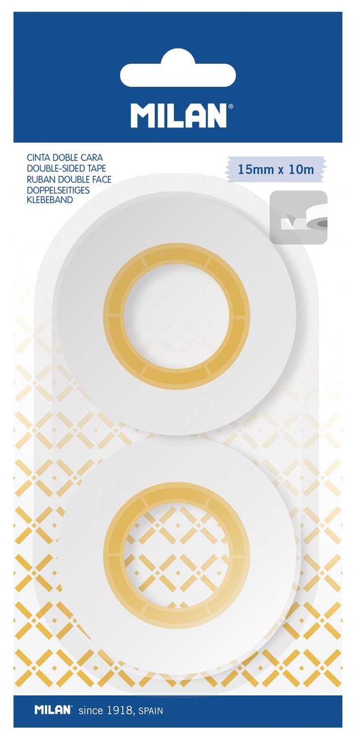 MILAN® | Invisible Transparent Adhesive Tape - 33 Metre Rolls 9 thumbnail image