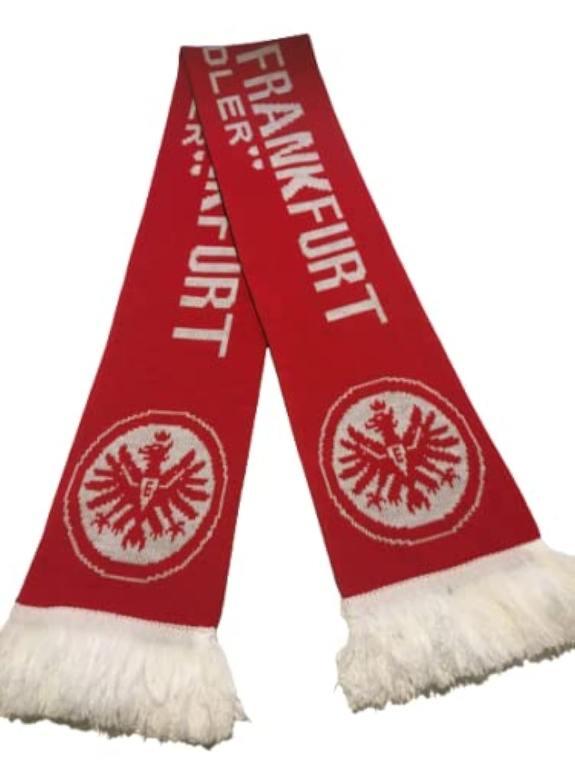 Eintracht Frankfurt | Fan Scarf | Premium Acrylic Knit