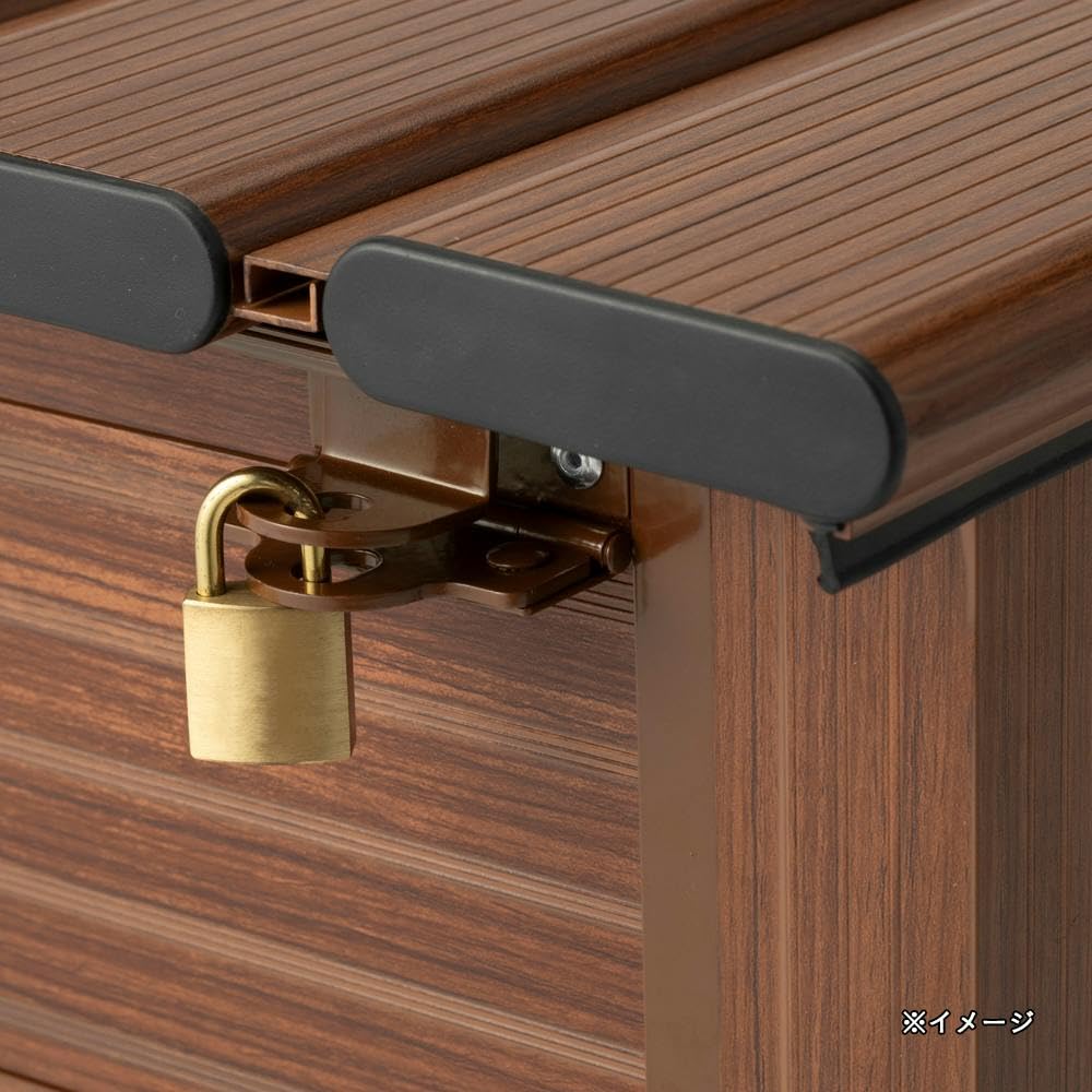 ※にこらす※ベンチ 山崎産業株式会社｜ベンチYB-79L-WN（背なし）