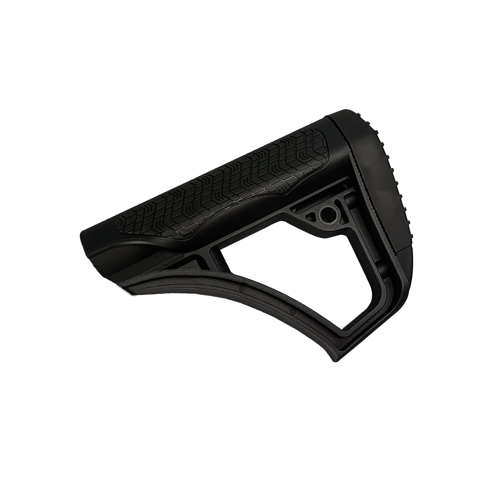 CYSJSZ Small and Compact Allowing for Easy maneuverability During CQB Fixed Stock- Black