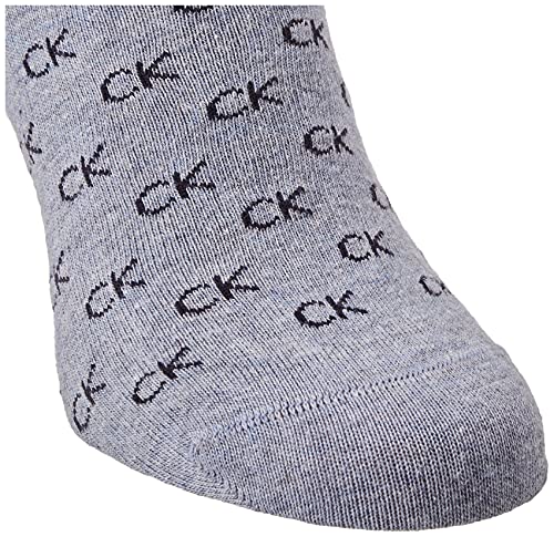 Calvin Klein Over CK Logo Men's Liner Socks 2 Pack...