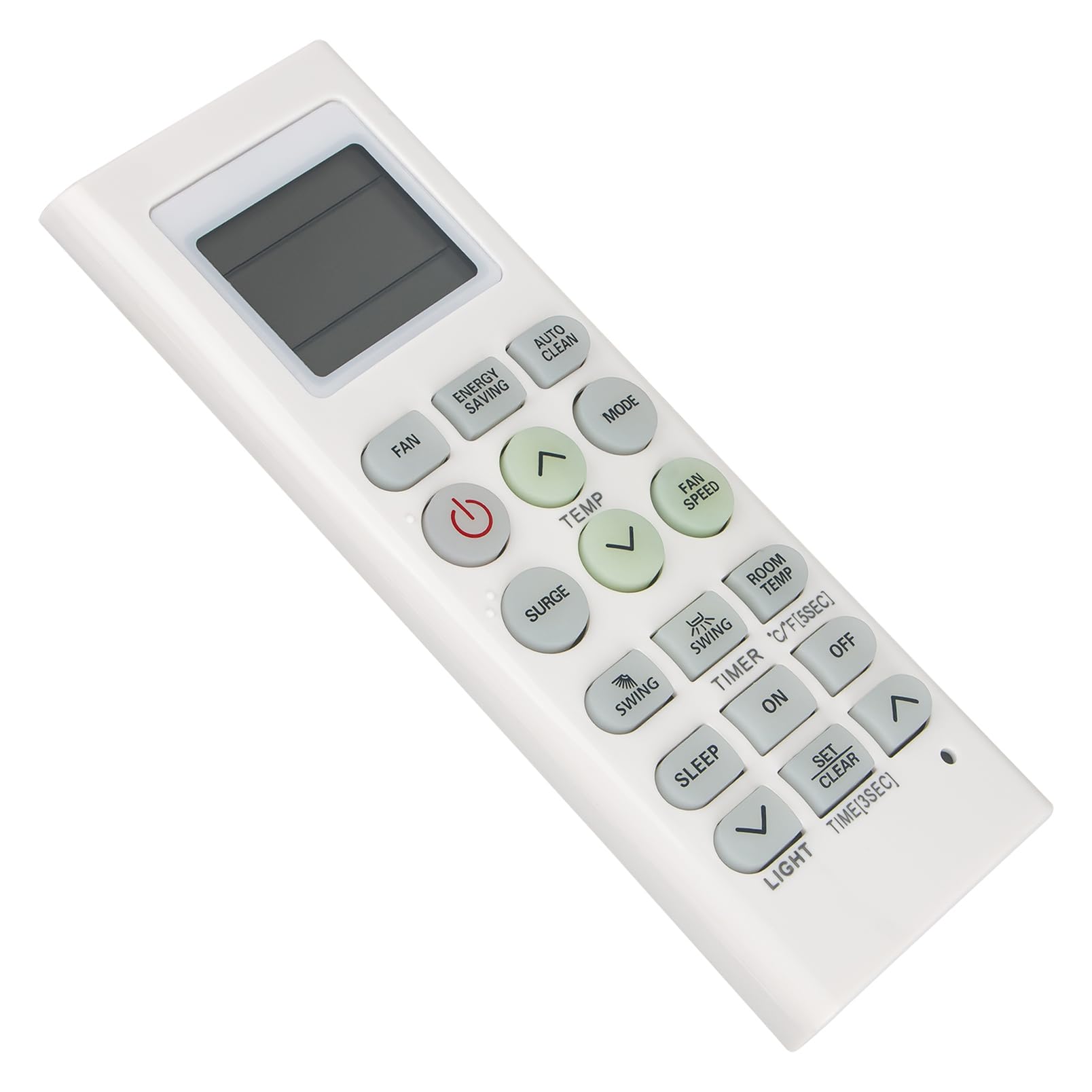 AIDITIYMI AKB73456118 Replace AC A/C Remote Control Compatible with LG/Friedrich Air Conditioner AKB73456116 AKB73315611 AKB73456119 AKB74375404 AKB73456114 AKB73455715 AKB73455711 Remote Controller