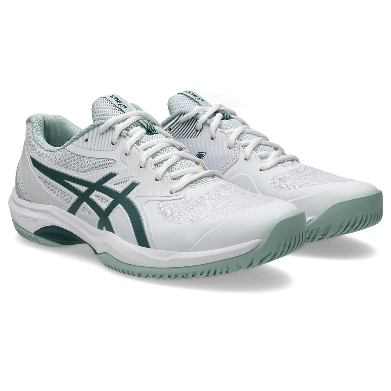 Mens Game FF White/Dark Neptune Tennis Shoes - 5 UK (1041A489.104)