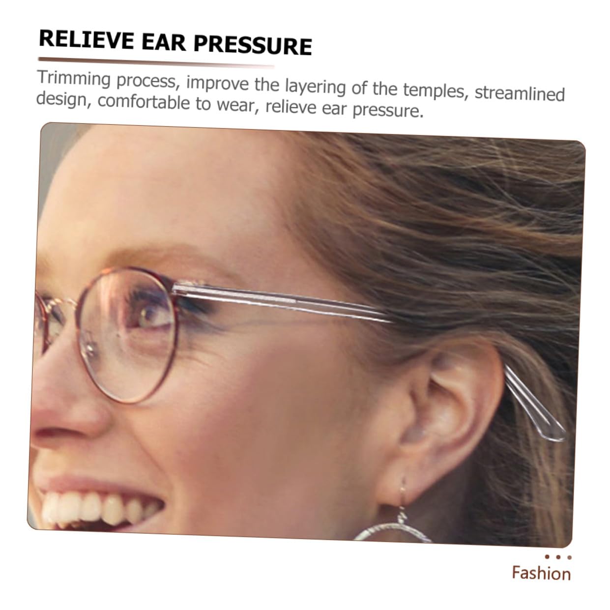 ABOOFAN 10ensembles Branches De Lunettes De Remplacement Antiallergiques De Jambes Métal Transparent pour Lunettes De Soleil Vue Kit De Réparation pour Accessoires