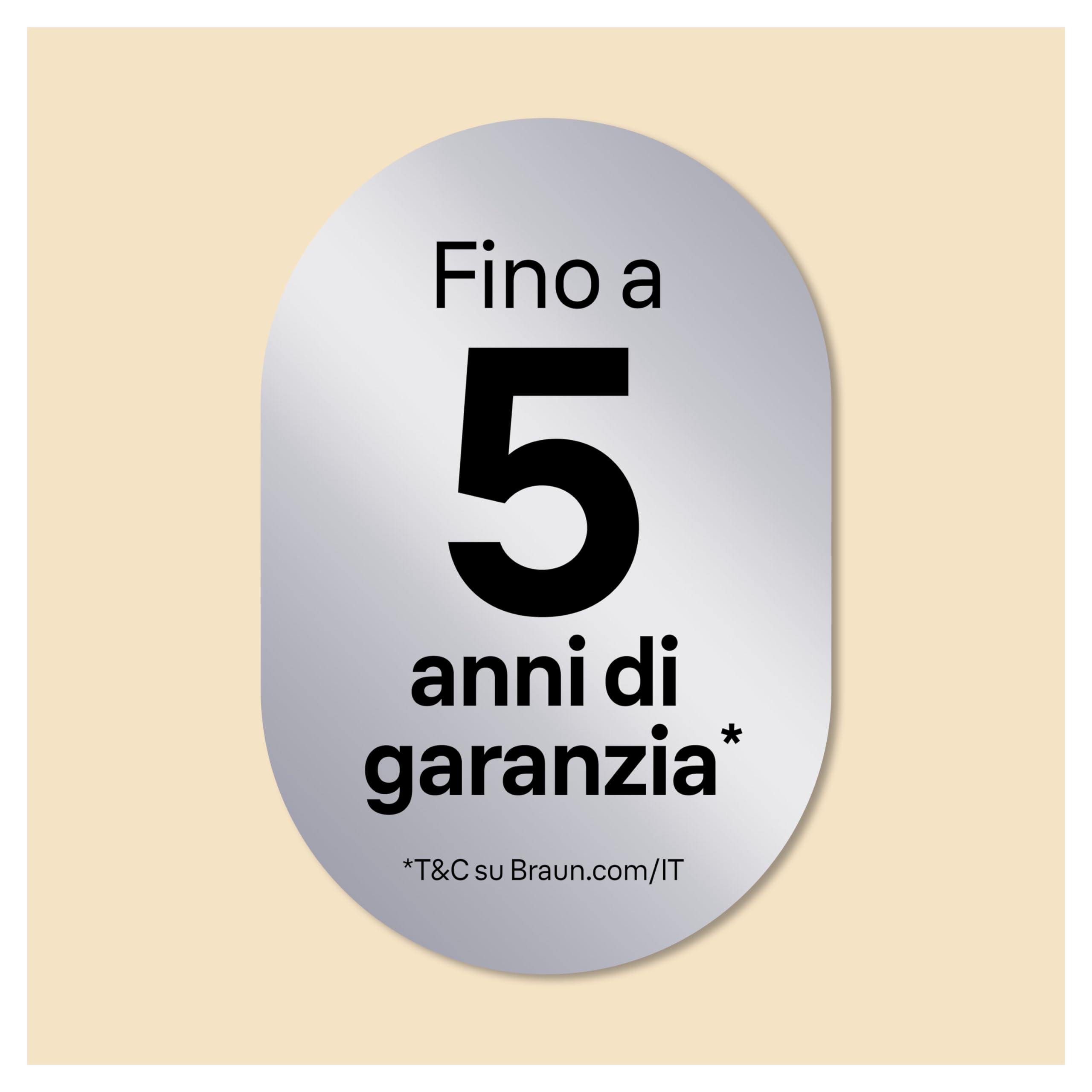 Braun Silk-expert Pro 5 Epilatore Luce Pulsata Con Testine di Precisione, Alternativa al Laser, Custodia Viaggio, Idea Regalo, PL5137MN Bianco e Oro
