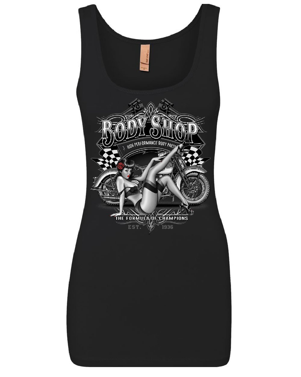 Retro Body Shop Women's Tank Top