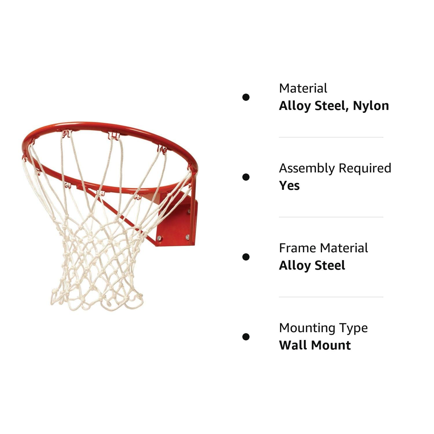 Discover 54+ basketball ring measurement vova.edu.vn