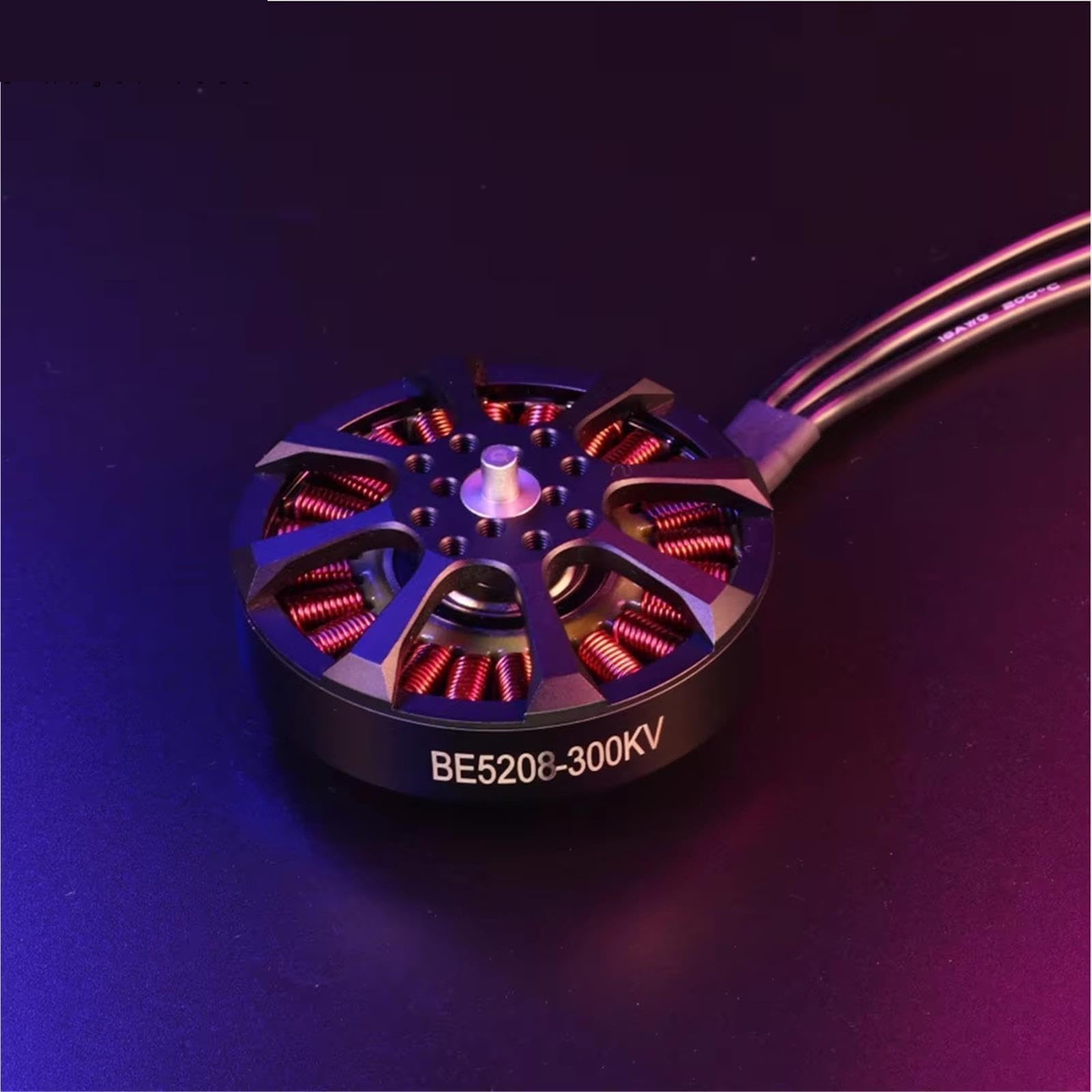 Motore BE5208 300KV, Compatibile con Uangel, Motore brushless