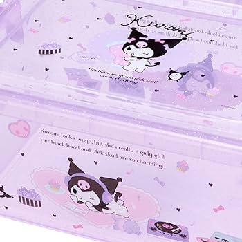 サンリオ　グッズ　まとめ売り　クロミ3ボックス付き収納ケース　ステンレスボトル他 サンリオ グッズ まとめ売り クロミ3ボックス付き収納ケース