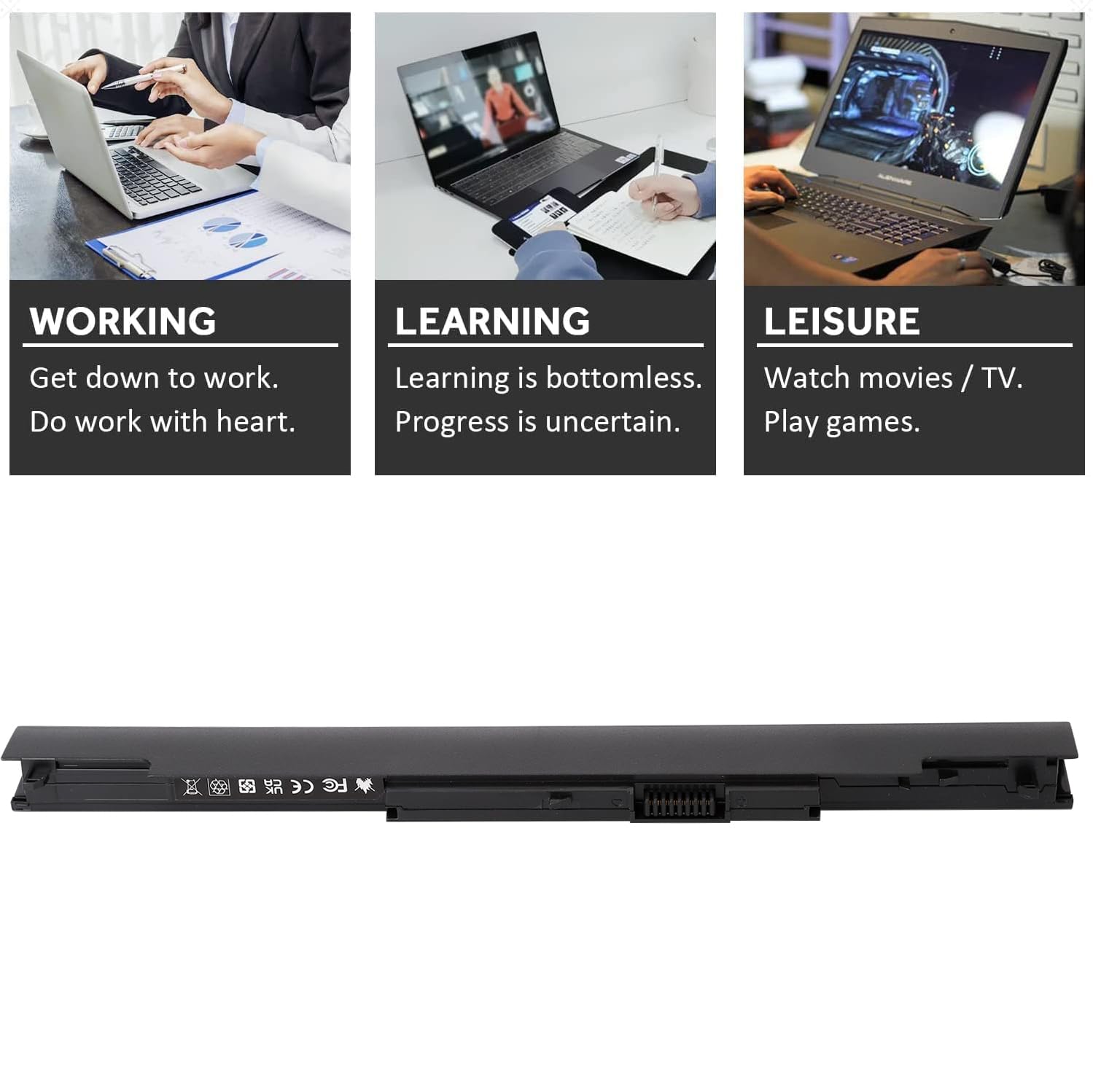 HS04 Batteria 41Wh/2800mAh HS03 Per Laptop HP 807957-001 - Foto 10