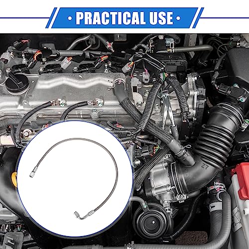 Ligne Alimentation Huile Turbo AN3 Finition Premium Tuyau 22 Pouces Universel de Haute Qualité