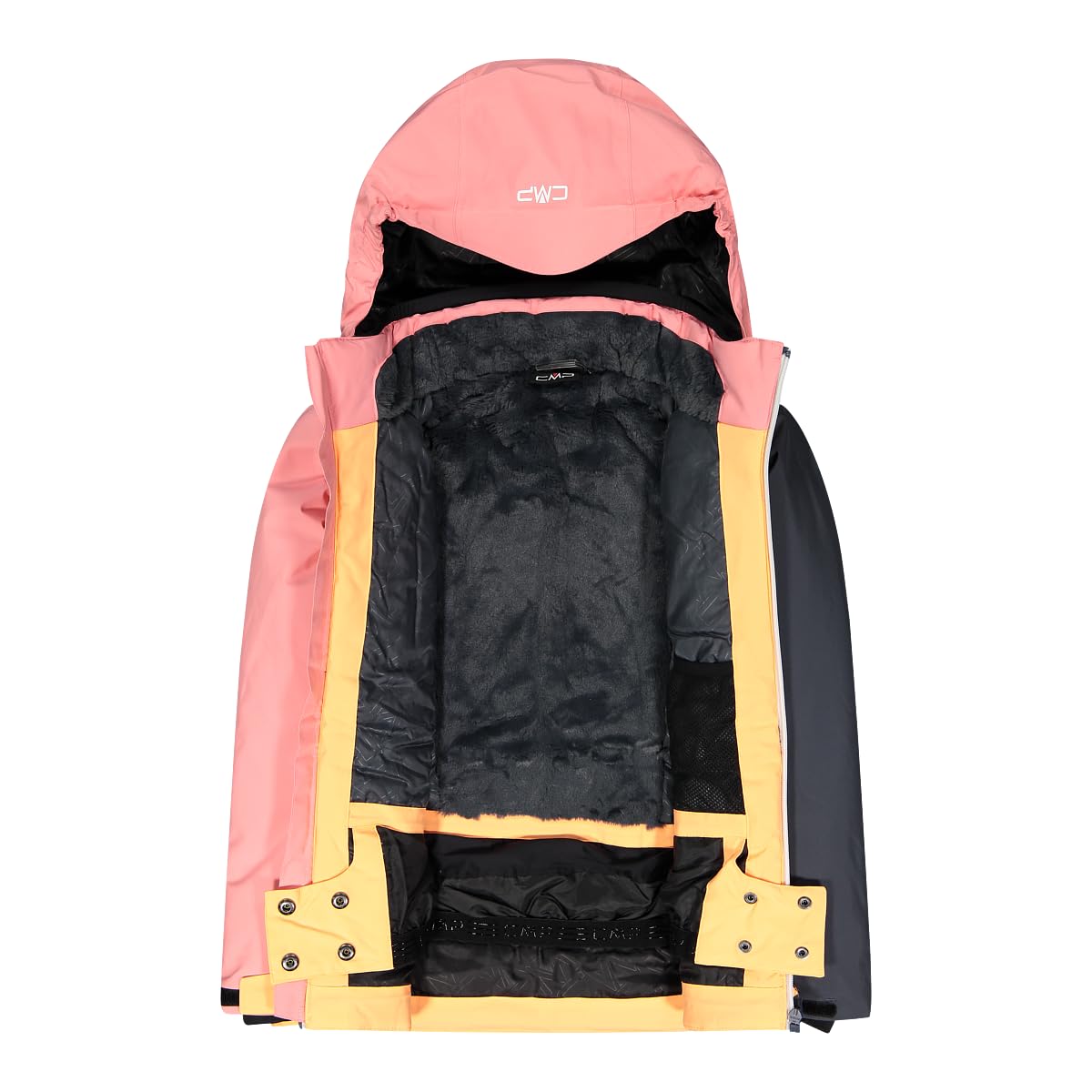 CMP Set Tuta Sci da Bambina in Twill - 33W0605