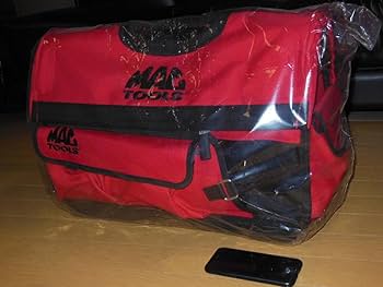MAC TOOLS】マックツールズ/工具箱/カバン・ショルダーバック/レッド