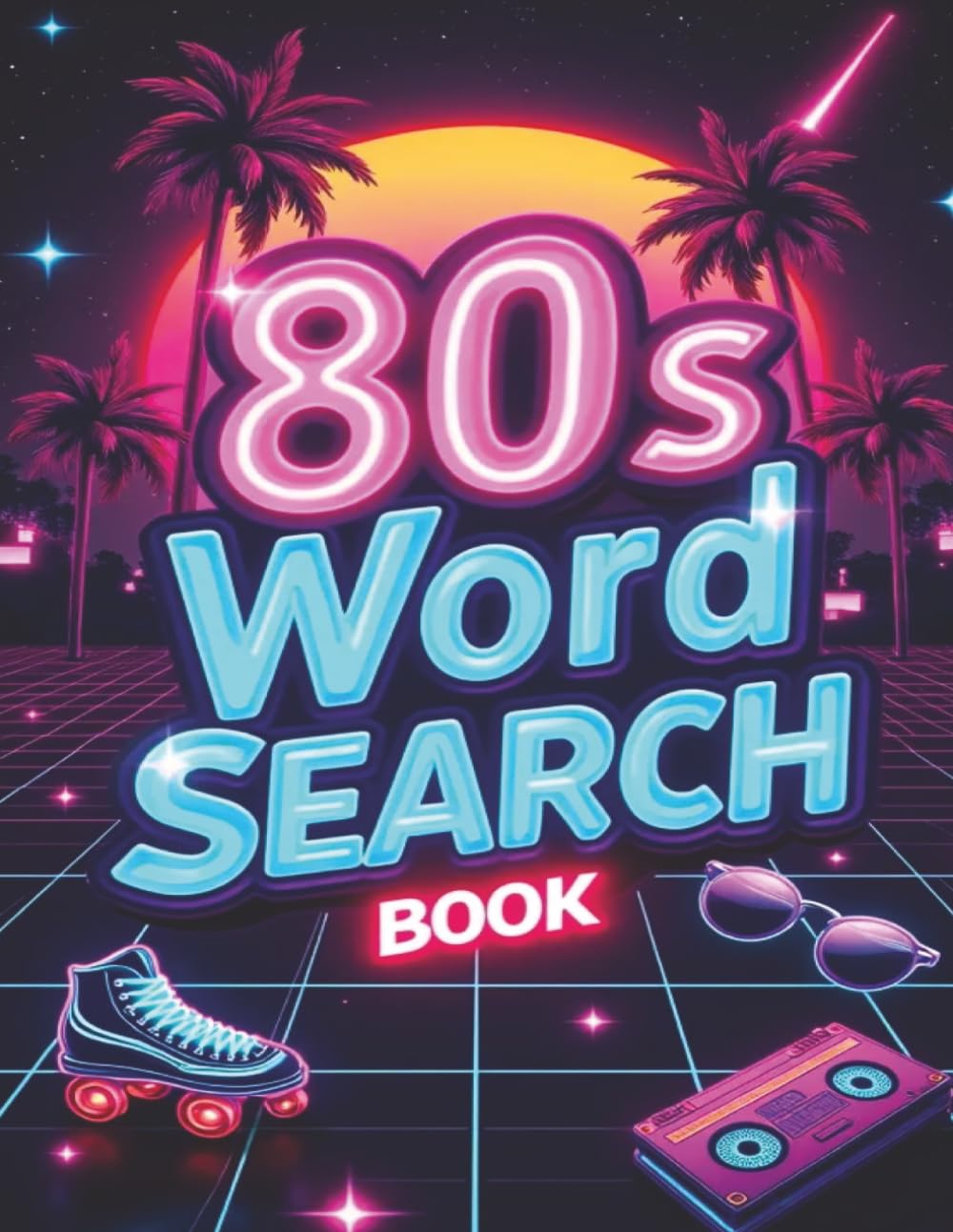80s Word Search Book: A 80s Themed Word Find Puzzle
